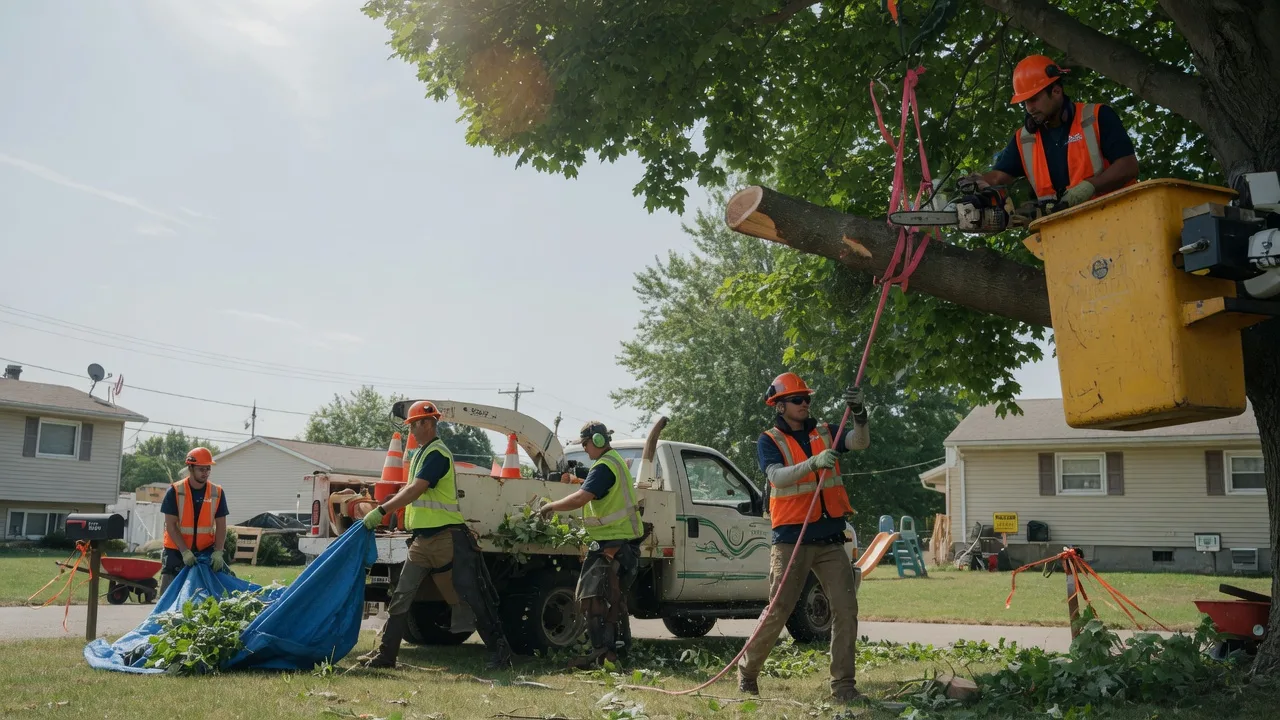 Tree Care in Freeman, SD near me